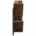 Raft Suspendat Pentru Perete Lemn vechi 43 x 15 x 47 cm - WALTI WALTI