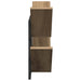 Raft Suspendat Pentru Perete Stejar Artizanal 43 x 15 x 47 cm - WALTI WALTI