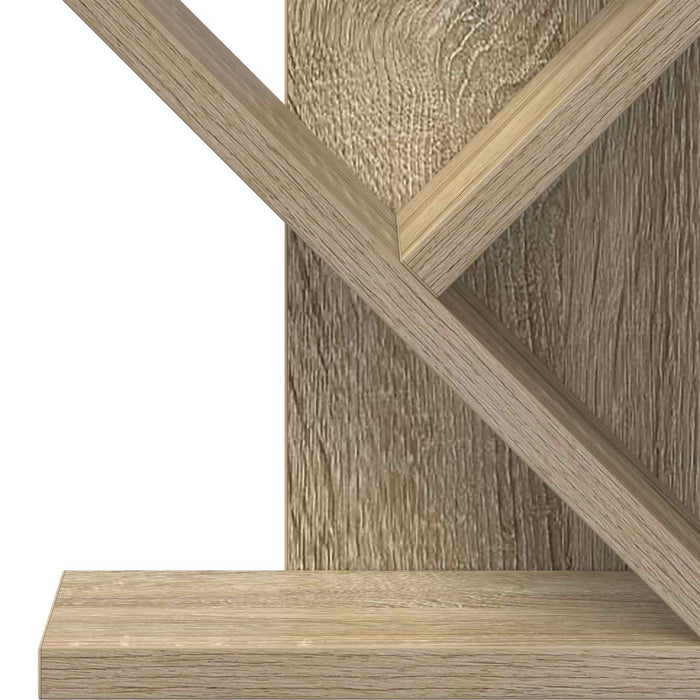Raft de cărți în formă de copac cu 3 etaje 30 x 18 x 40 cm - WALTI WALTI