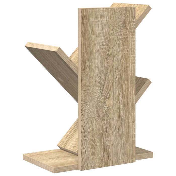 Raft de cărți în formă de copac cu 3 etaje 30 x 18 x 40 cm - WALTI WALTI