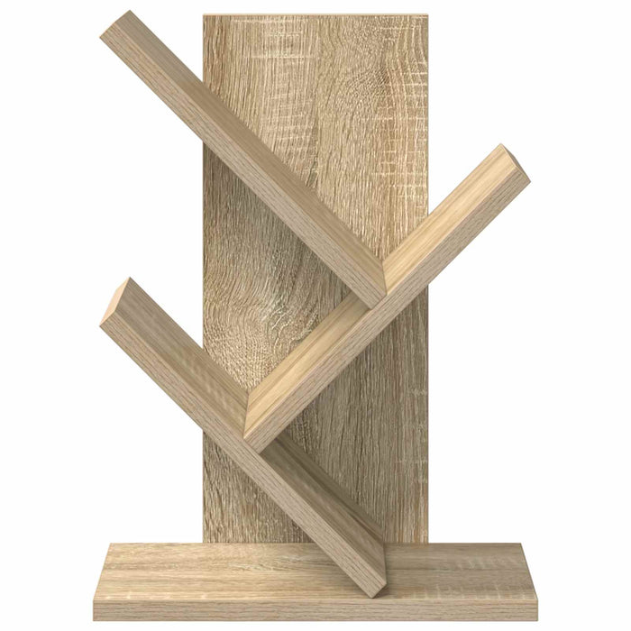 Raft de cărți în formă de copac cu 3 etaje 30 x 18 x 40 cm - WALTI WALTI