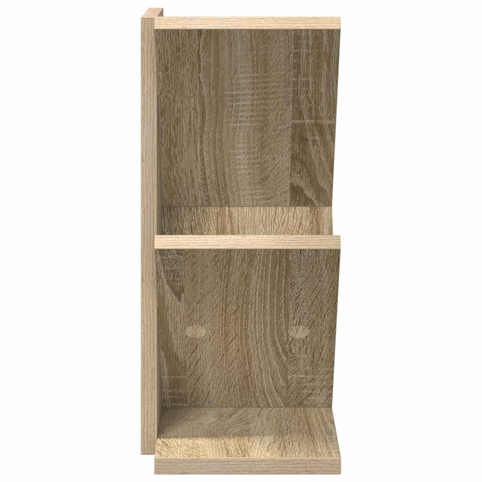 Raft de cărți în formă de copac cu 3 etaje 30 x 18 x 40 cm - WALTI WALTI