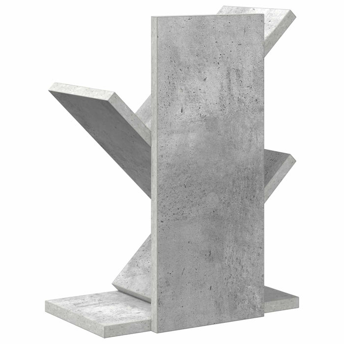 Raft de cărți în formă de copac cu 3 etaje 30 x 18 x 40 cm - WALTI WALTI