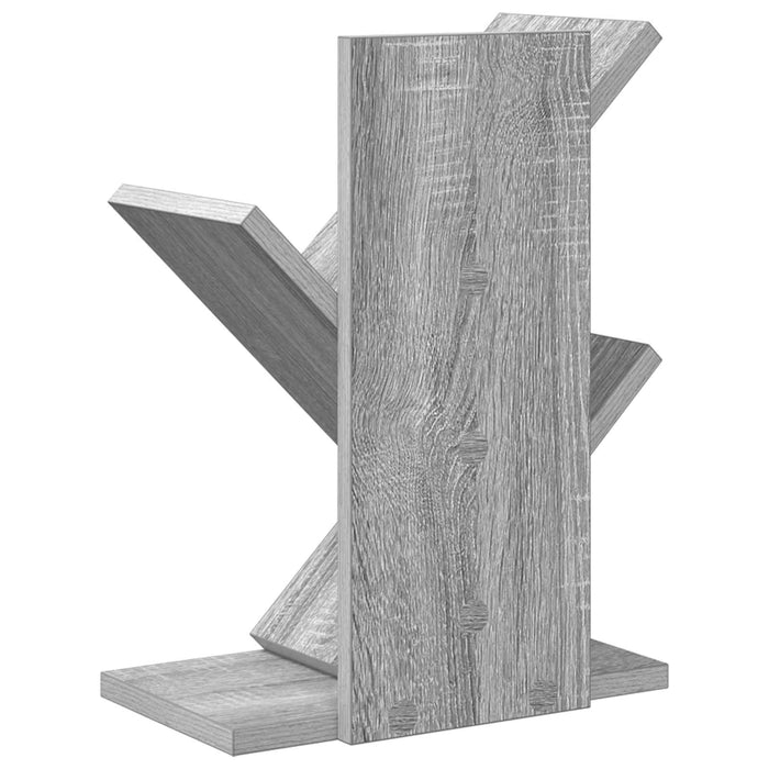 Raft de cărți în formă de copac cu 3 etaje 30 x 18 x 40 cm - WALTI WALTI