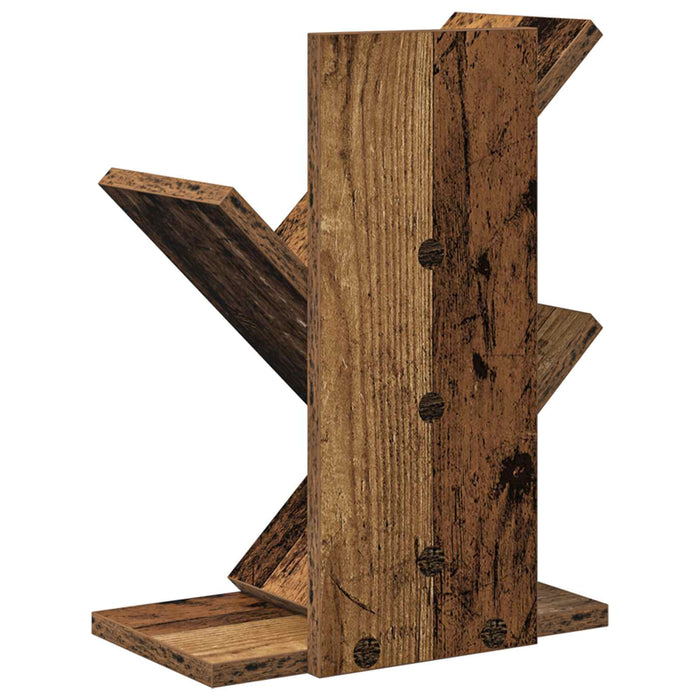 Raft de cărți în formă de copac cu 3 etaje 30 x 18 x 40 cm - WALTI WALTI