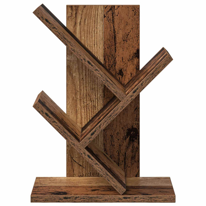 Raft de cărți în formă de copac cu 3 etaje 30 x 18 x 40 cm - WALTI WALTI