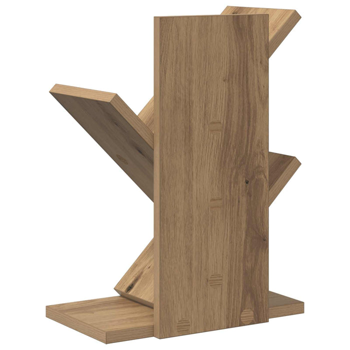 Raft de cărți în formă de copac cu 3 etaje 30 x 18 x 40 cm - WALTI WALTI