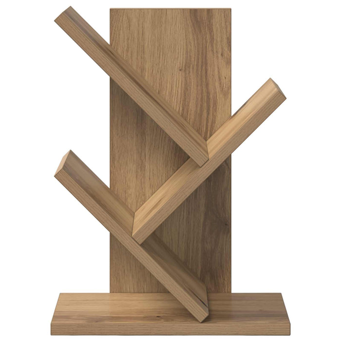 Raft de cărți în formă de copac cu 3 etaje 30 x 18 x 40 cm - WALTI WALTI