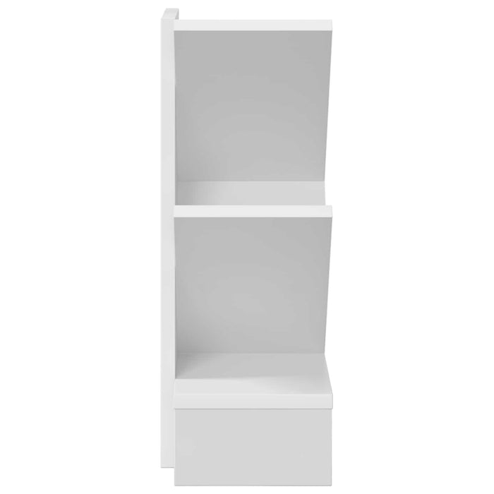 Raft de cărți în formă de copac cu 3 etaje 30 x 18 x 48 cm Alb - WALTI WALTI