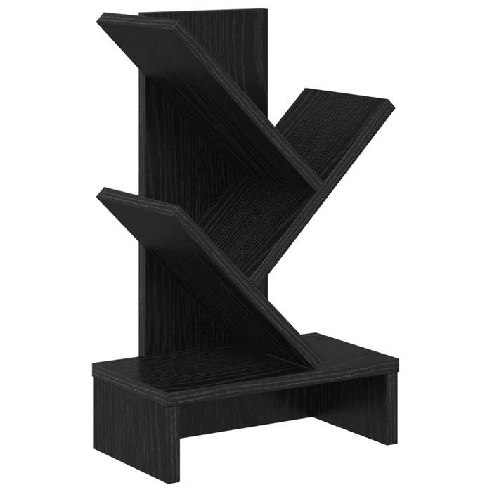 Raft de cărți în formă de copac cu 3 etaje 30 x 18 x 48 cm - WALTI WALTI
