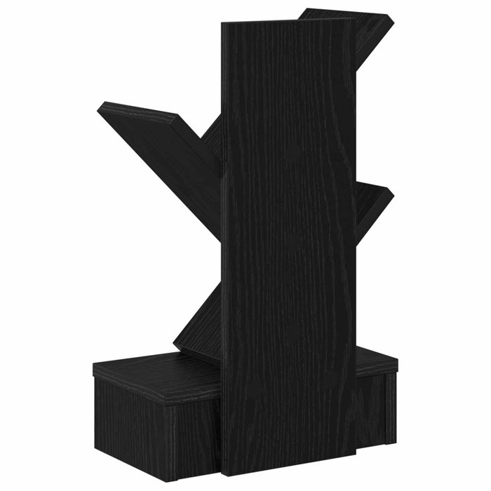 Raft de cărți în formă de copac cu 3 etaje 30 x 18 x 48 cm - WALTI WALTI
