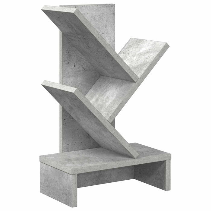 Raft de cărți în formă de copac cu 3 etaje 30 x 18 x 48 cm - WALTI WALTI
