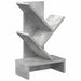 Raft de cărți în formă de copac cu 3 etaje 30 x 18 x 48 cm - WALTI WALTI