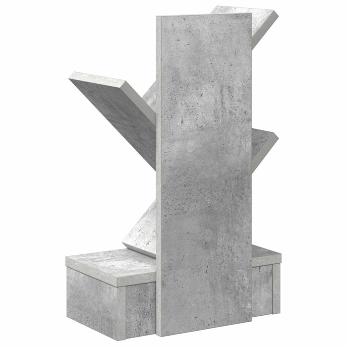 Raft de cărți în formă de copac cu 3 etaje 30 x 18 x 48 cm - WALTI WALTI
