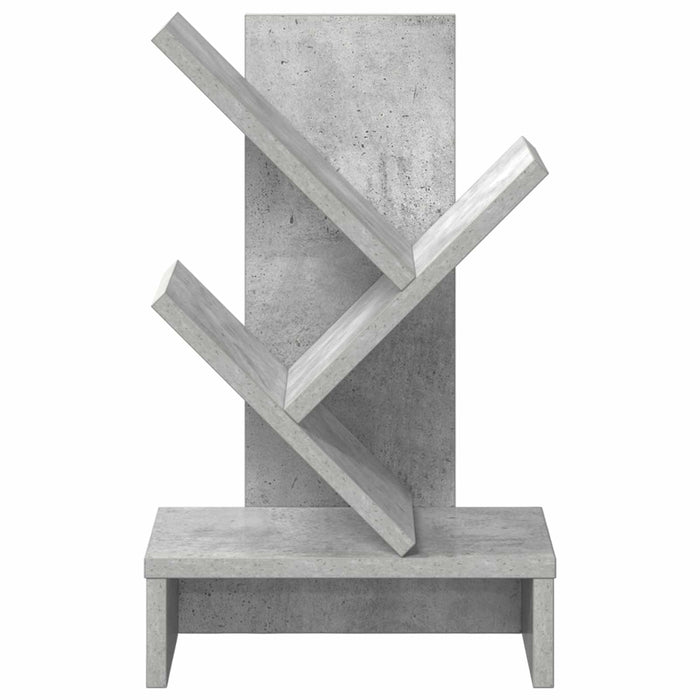 Raft de cărți în formă de copac cu 3 etaje 30 x 18 x 48 cm - WALTI WALTI