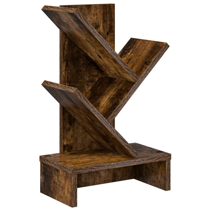 Raft de cărți în formă de copac cu 3 etaje 30 x 18 x 48 cm - WALTI WALTI