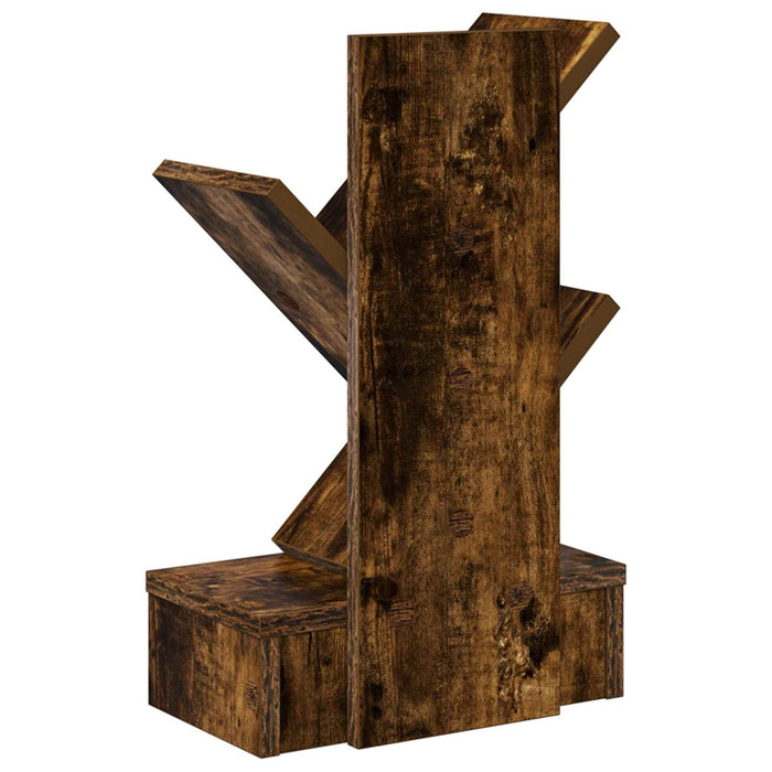 Raft de cărți în formă de copac cu 3 etaje 30 x 18 x 48 cm - WALTI WALTI