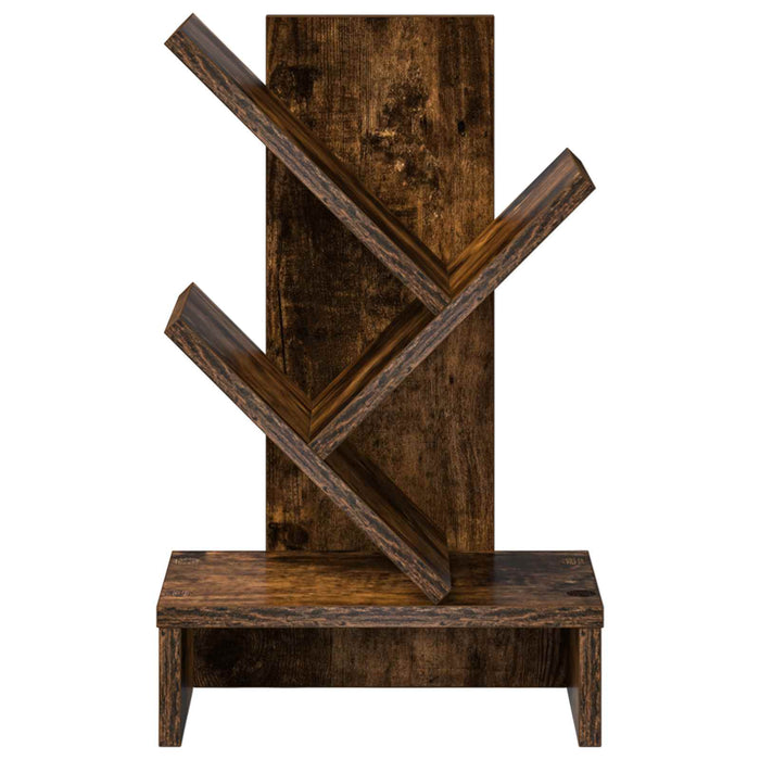 Raft de cărți în formă de copac cu 3 etaje 30 x 18 x 48 cm - WALTI WALTI