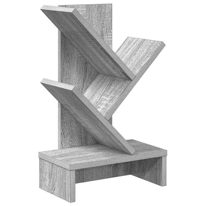 Raft de cărți în formă de copac cu 3 etaje 30 x 18 x 48 cm - WALTI WALTI