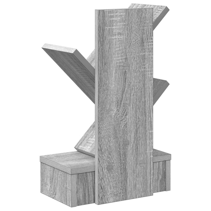 Raft de cărți în formă de copac cu 3 etaje 30 x 18 x 48 cm - WALTI WALTI