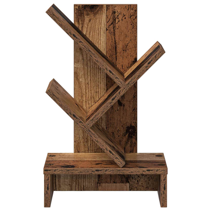 Raft de cărți în formă de copac cu 3 etaje 30 x 18 x 48 cm - WALTI WALTI