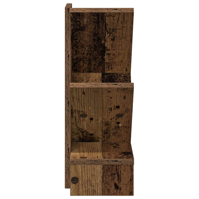 Raft de cărți în formă de copac cu 3 etaje 30 x 18 x 48 cm - WALTI WALTI