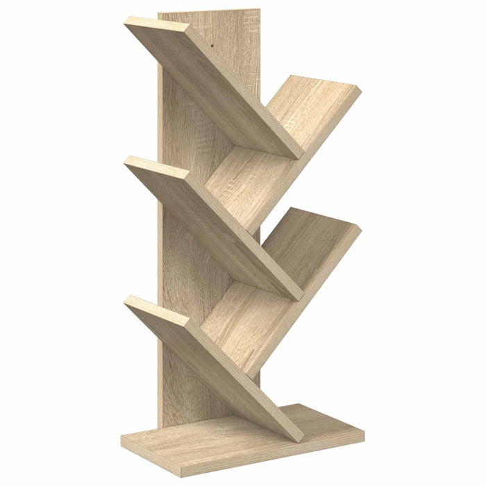 Raft pentru cărți în formă de copac, 4 niveluri 30 x 18 x 60 cm - WALTI WALTI