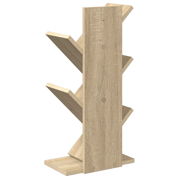 Raft pentru cărți în formă de copac, 4 niveluri 30 x 18 x 60 cm - WALTI WALTI
