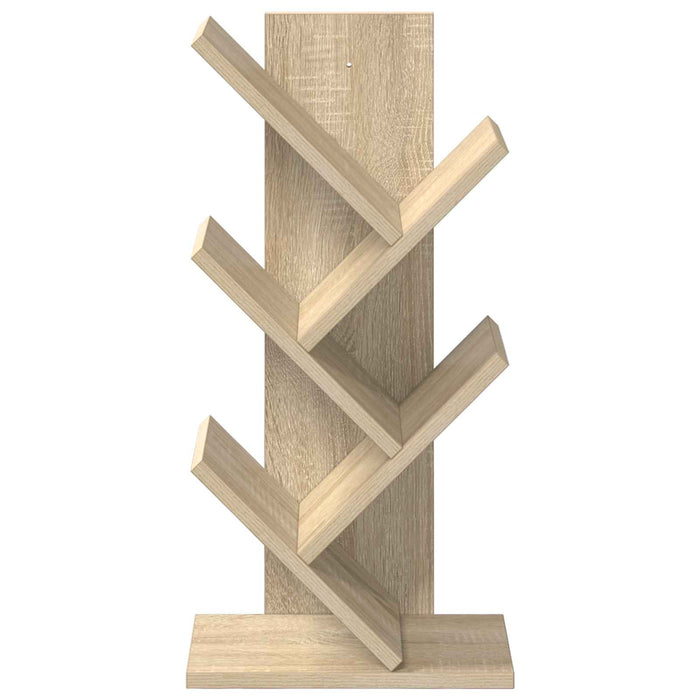 Raft pentru cărți în formă de copac, 4 niveluri 30 x 18 x 60 cm - WALTI WALTI