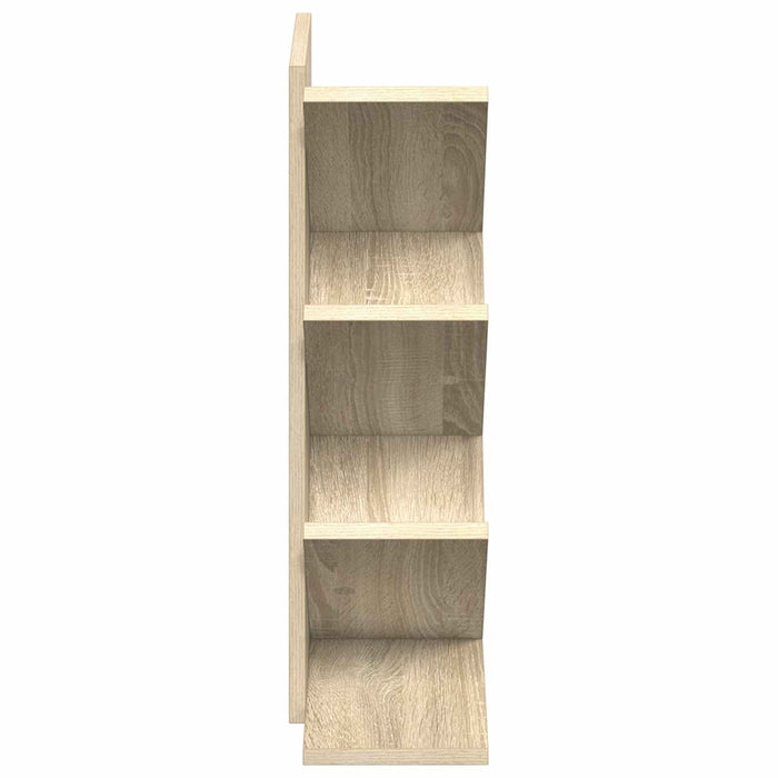 Raft pentru cărți în formă de copac, 4 niveluri 30 x 18 x 60 cm - WALTI WALTI
