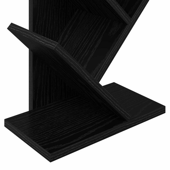 Bibliotecă în formă de copac cu 6 niveluri 30 x 18 x 100 cm - WALTI WALTI