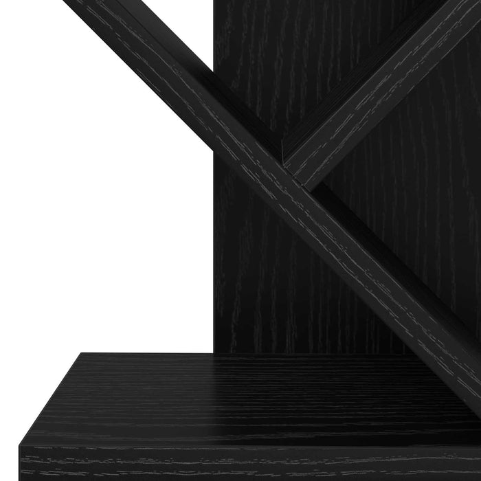 Bibliotecă în formă de copac cu 6 niveluri 30 x 18 x 100 cm - WALTI WALTI