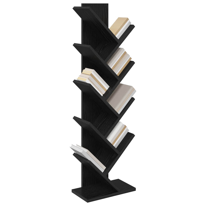 Bibliotecă în formă de copac cu 6 niveluri 30 x 18 x 100 cm - WALTI WALTI