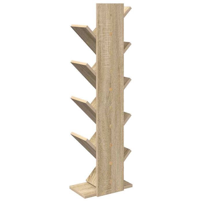 Raft pentru cărți cu 6 etaje 30 x 18 x 100 cm Lemn prelucrat - WALTI WALTI