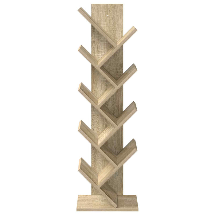 Raft pentru cărți cu 6 etaje 30 x 18 x 100 cm Lemn prelucrat - WALTI WALTI