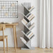 Bibliotecă în formă de copac cu 6 niveluri 30 x 18 x 100 cm - WALTI WALTI