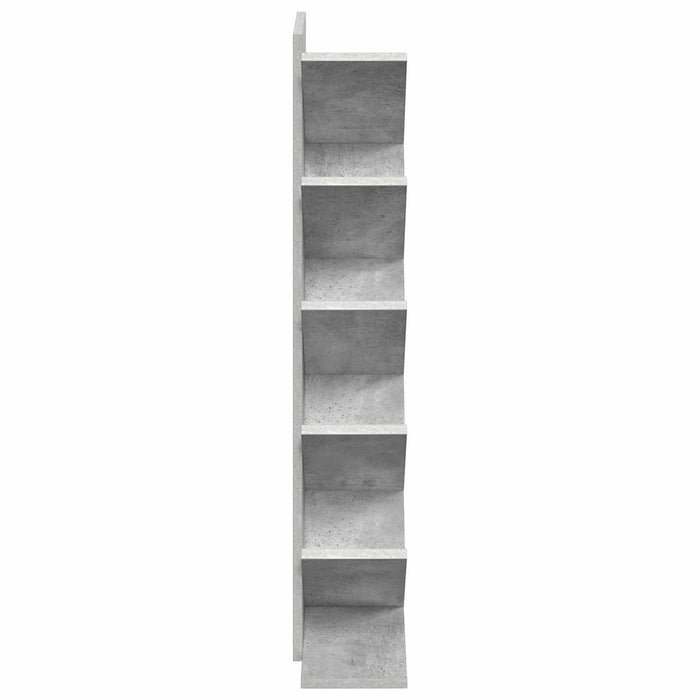 Bibliotecă în formă de copac cu 6 niveluri 30 x 18 x 100 cm - WALTI WALTI