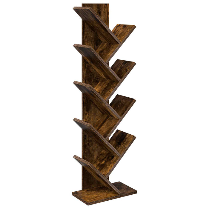 Raft pentru cărți cu 6 etaje 30 x 18 x 100 cm Lemn prelucrat - WALTI WALTI