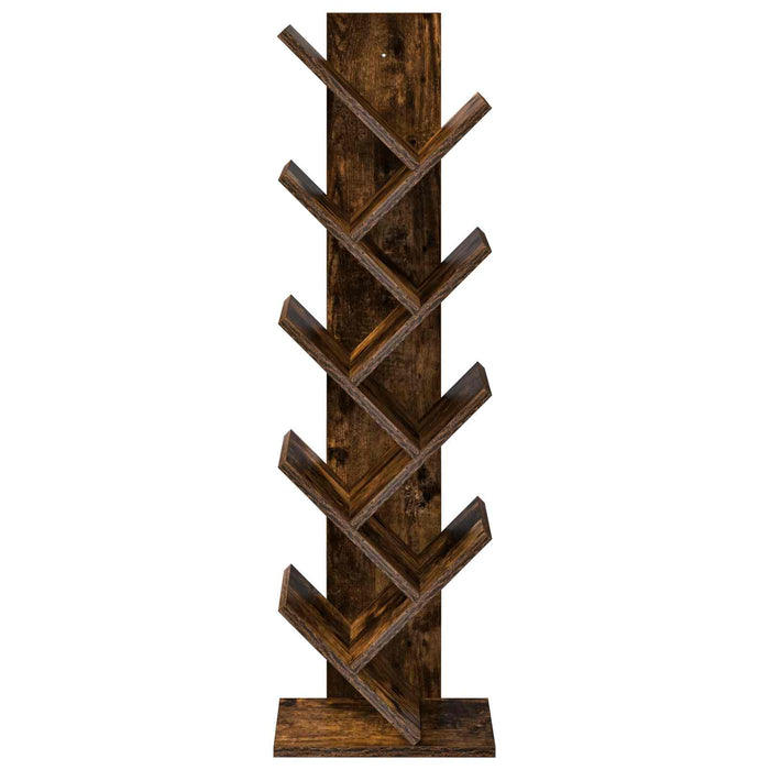 Raft pentru cărți cu 6 etaje 30 x 18 x 100 cm Lemn prelucrat - WALTI WALTI