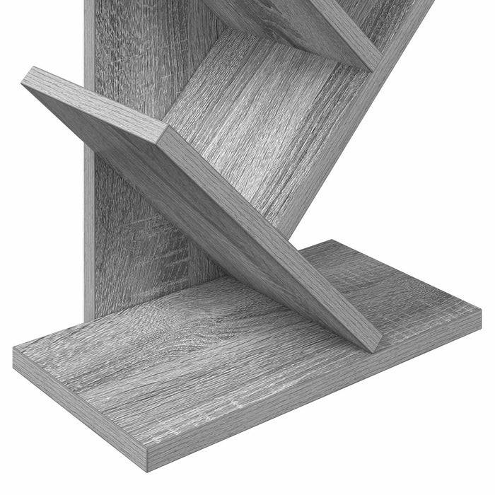 Raft de cărți pentru copaci cu 6 niveluri 30 x 18 x 100 cm - WALTI WALTI