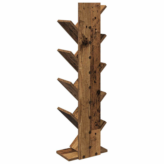 Raft pentru cărți cu 6 etaje 30 x 18 x 100 cm Lemn prelucrat - WALTI WALTI
