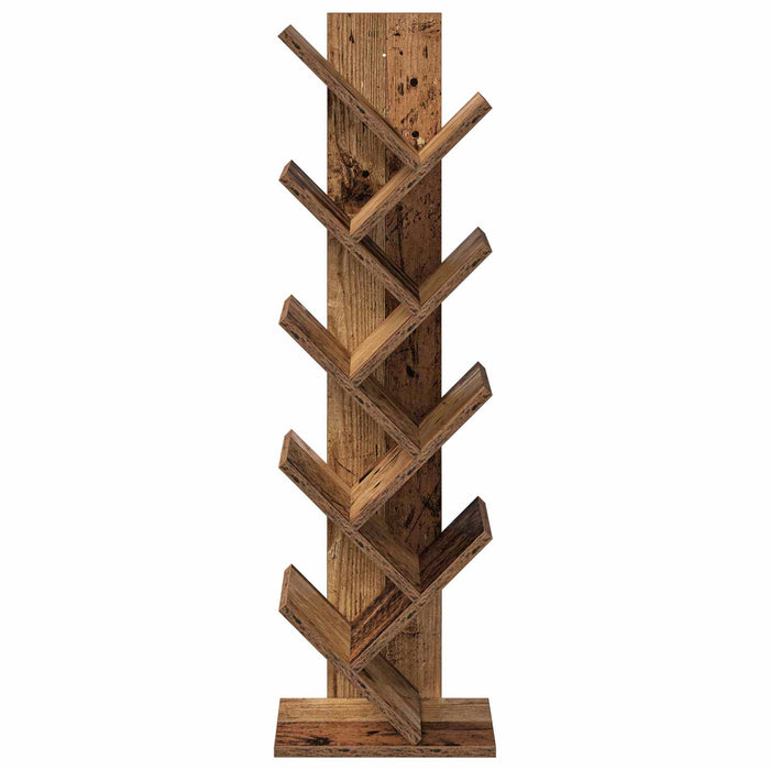 Raft pentru cărți cu 6 etaje 30 x 18 x 100 cm Lemn prelucrat - WALTI WALTI