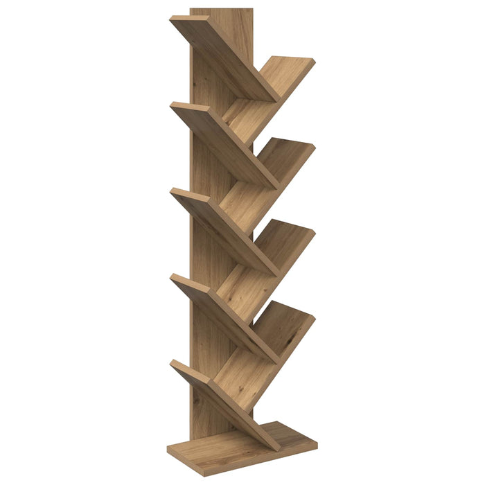 Raft pentru cărți cu 6 etaje 30 x 18 x 100 cm Lemn prelucrat - WALTI WALTI