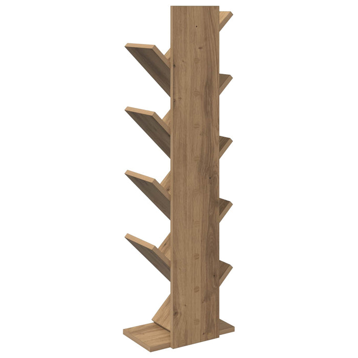 Raft pentru cărți cu 6 etaje 30 x 18 x 100 cm Lemn prelucrat - WALTI WALTI