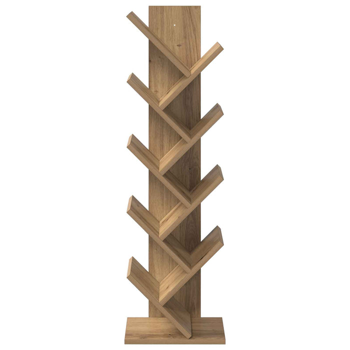 Raft pentru cărți cu 6 etaje 30 x 18 x 100 cm Lemn prelucrat - WALTI WALTI