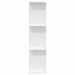 Raft de perete Alb 25 x 15 x 100 cm Lemn prelucrat - WALTI WALTI