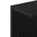 Raft de perete Stejar Negru 25 x 15 x 100 cm Lemn prelucrat - WALTI WALTI