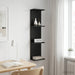 Raft de perete Stejar Negru 25 x 15 x 100 cm Lemn prelucrat - WALTI WALTI