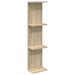 Raft de perete Stejar Sonoma 25 x 15 x 100 cm Lemn prelucrat - WALTI WALTI