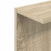 Raft de perete 2 pcs Stejar Sonoma 25 x 15 x 100 cm - WALTI WALTI